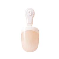 Thumbnail for KISS Salon Acrylic, Press-On Nails, Nail glue included, 'Crush Hour', French, Petite Size, Squoval Shape, Includes 28 Nails, 2g Glue, 1 Manicure Stick, 1 Mini File | Premium Nail Wraps