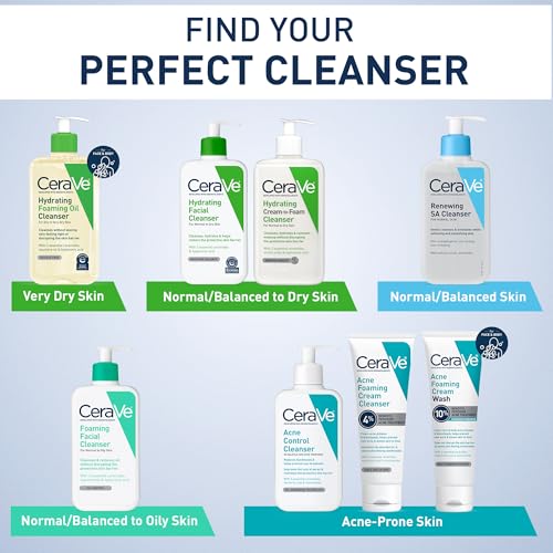CeraVe SA Cleanser | Salicylic Acid Cleanser