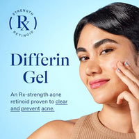 Thumbnail for Differin Acne Treatment Gel
