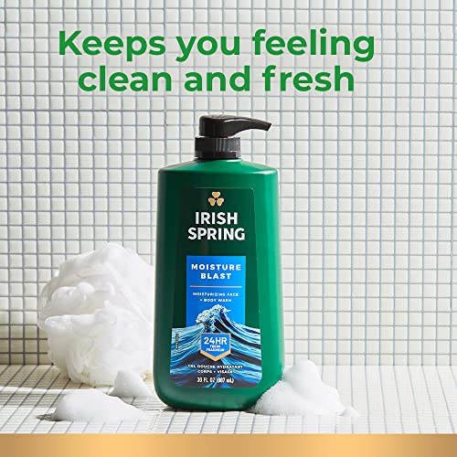 Irish Spring Mens Body Wash