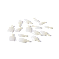 Thumbnail for KISS Salon Acrylic Natural Press On Nails, Nail glue included, 'Rare', Nude, Short Size, Squoval Shape, Includes 28 Nails, 2g Glue, 1 Manicure Stick, 1 Mini File | Premium Nail Wraps