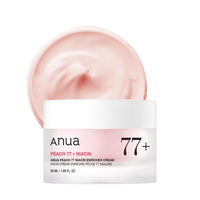 Thumbnail for Anua Peach Niacinamide Cream, Face Moisturizer for Dry Skin with Vitamin B12, Collagen, Ceramide, Panthenol, Korean Skin Care for Glass Skin (50ml, 1.69 fl.oz.)