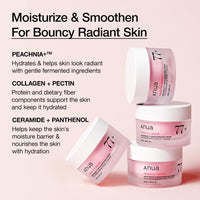 Thumbnail for Anua Peach Niacinamide Cream, Face Moisturizer for Dry Skin with Vitamin B12, Collagen, Ceramide, Panthenol, Korean Skin Care for Glass Skin (50ml, 1.69 fl.oz.)