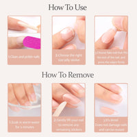 Thumbnail for Square Press on Nails Short Fake Nails Press ons Ombre Pink False Nails with Designs Chrome Nails Acrylic Glossy Full Cover Glue on Nails Cute Artificial Stick on Nail for Women Decoration 24 Pcs | Premium Nail Wraps
