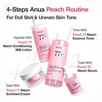 Thumbnail for Anua Peach 70 Niacinamide Serum 30ml / brightening hydrating face serum/daily clean beauty (1.01 fl. oz.)