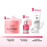 Thumbnail for ANUA- Niacinamide Brightening Skincare Routine Set
