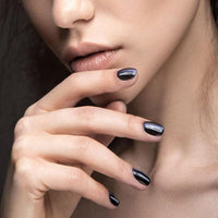 Thumbnail for 24 Pcs Summer Press on Nails Short Square Starry Sky Scales Design,YIHONGYAN Simple Fake Nails Press ons Blue Nail Tips Acrylic Set Glue on Nails Full Cover False Nails Glossy Stick on Nails for Women | Premium Nail Wraps
