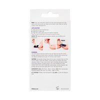 Thumbnail for KISS Gel Fantasy, Press On Nails, Nail glue included, 'Midnight Snacks', Dark Black, Short Size, Squoval Shape, Includes 28 Nails, 2g glue, 1 Manicure Stick, 1 Mini File