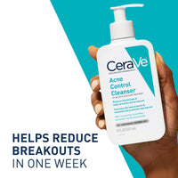 Thumbnail for CeraVe Acne Treatment Face Wash