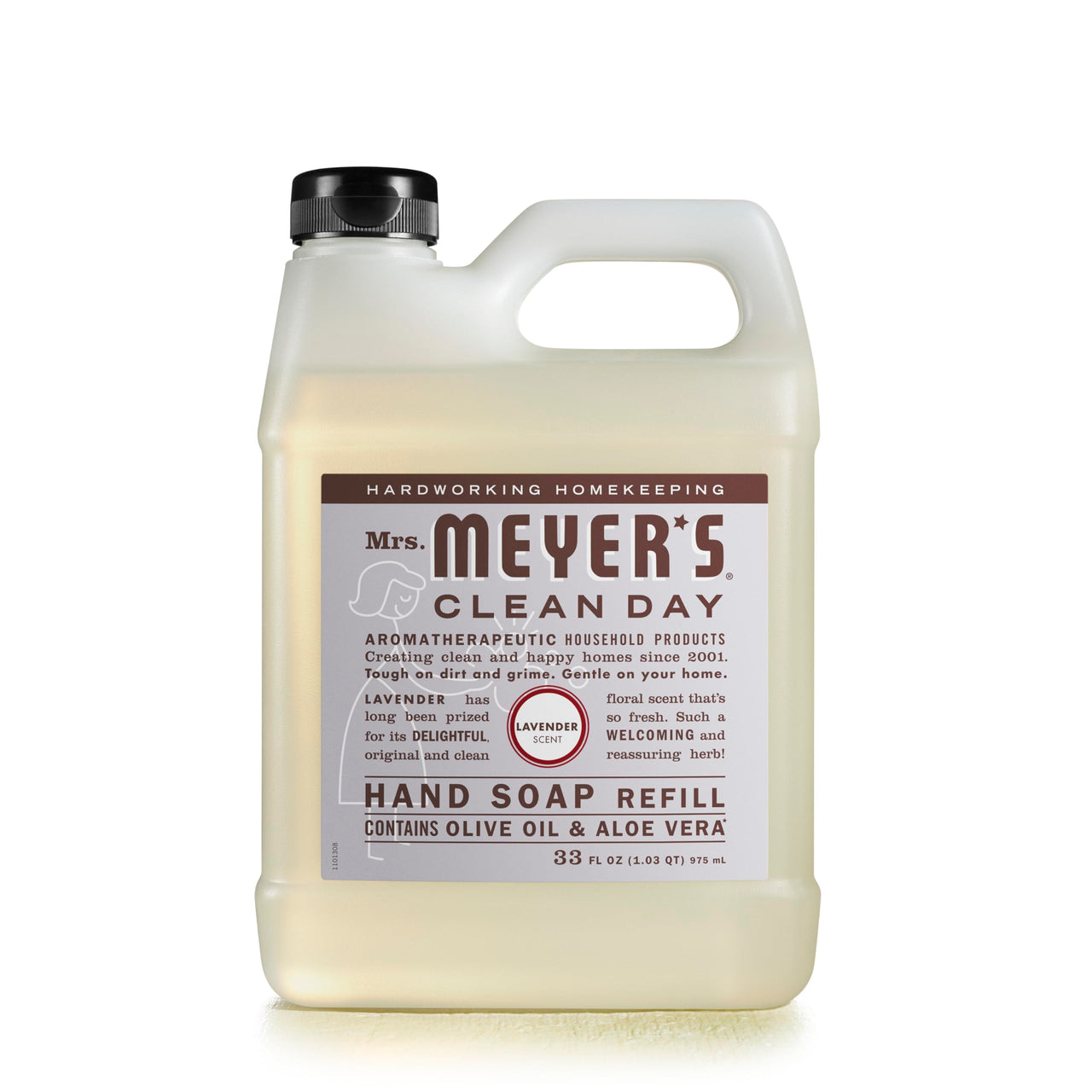 Mrs. Meyer's Clean Day Liquid Hand Soap Refill | Lavender