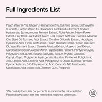 Thumbnail for Anua Peach 70 Niacinamide Serum 30ml / brightening hydrating face serum/daily clean beauty (1.01 fl. oz.)
