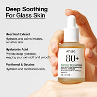 Thumbnail for Anua Skin Relief Duo for Calming Skin, Heartleaf 77 pH 5.5 Soothing Toner, Heartleaf 80 Calming Ampoule for Sensitive Skin, panthenol B5, Hydrating, Soothing Effect, Vegan, Korean Skincare Set