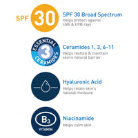 Thumbnail for CeraVe AM Facial Moisturizing Lotion with SPF 30