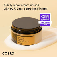 Thumbnail for COSRX Snail Mucin 92% Repair Cream