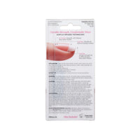 Thumbnail for KISS Salon Acrylic, Press-On Nails, Nail glue included, 'Crush Hour', French, Petite Size, Squoval Shape, Includes 28 Nails, 2g Glue, 1 Manicure Stick, 1 Mini File | Premium Nail Wraps