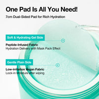 Thumbnail for Anua PDRN 100 Hyaluronic Acid Pad, Glow-Plumping Korean Face Pad for Daily Skincare & Makeup Prep, Dual-Sided Toner for Radiant Skin & Deep Hydration, Korean Skin Care (180ml, 60 Pads)