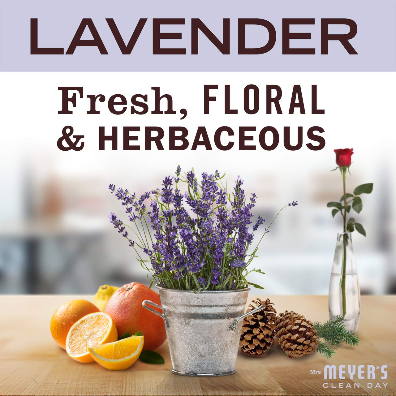 Mrs. Meyer's Clean Day Liquid Hand Soap Refill | Lavender
