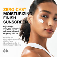 Thumbnail for Anua After sun care trio set, Heartleaf Cleansing Foam+ Zero-Cast Moisturizing Finish Sunscreen, Heartleaf Pore Control Cleansing Oil, Face wash, Oil Cleanser, Facial sunscreen, Korean skincare set