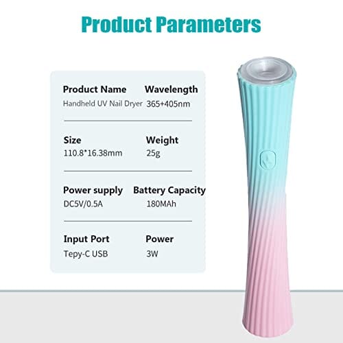 FAINAT FAINAT UV Light for Nails