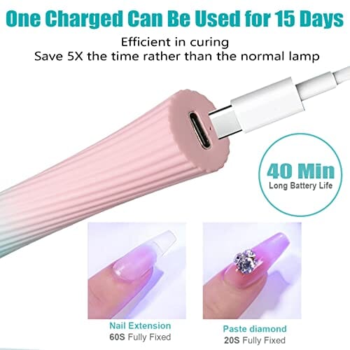 FAINAT FAINAT UV Light for Nails