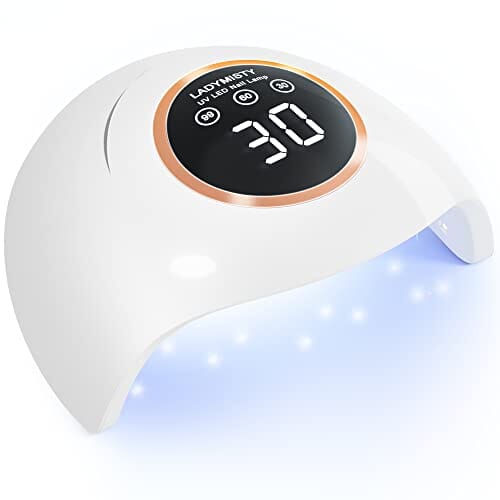 LadyMisty nail dryers LadyMisty 72W UV LED Nail Lamp