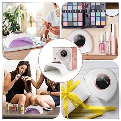 LadyMisty nail dryers LadyMisty 72W UV LED Nail Lamp