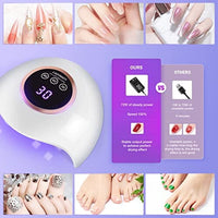 Thumbnail for LadyMisty nail dryers LadyMisty 72W UV LED Nail Lamp