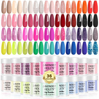 Thumbnail for Lavender Violets Lavender Violets 36 Colors Dip Powder Nail Kit