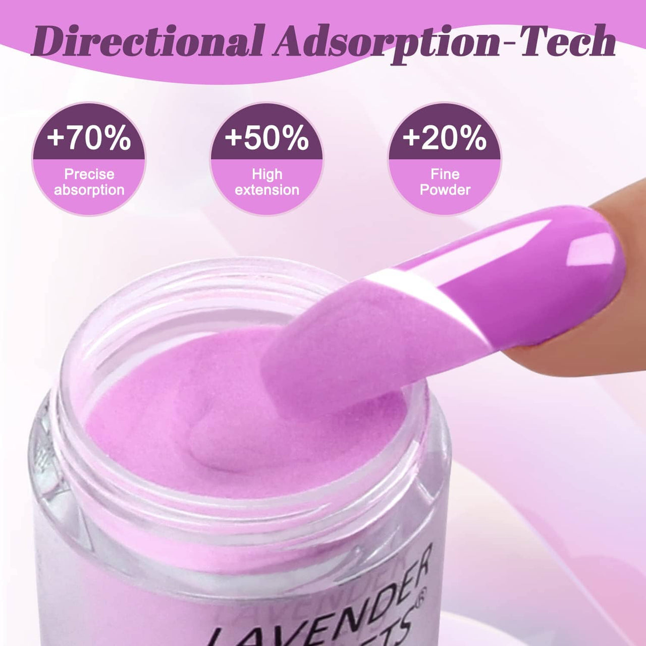 Lavender Violets Lavender Violets 36 Colors Dip Powder Nail Kit