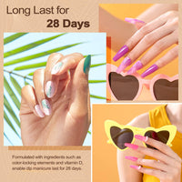 Thumbnail for Lavender Violets Lavender Violets 36 Colors Dip Powder Nail Kit