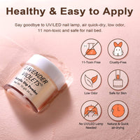Thumbnail for Lavender Violets Lavender Violets 36 Colors Dip Powder Nail Kit
