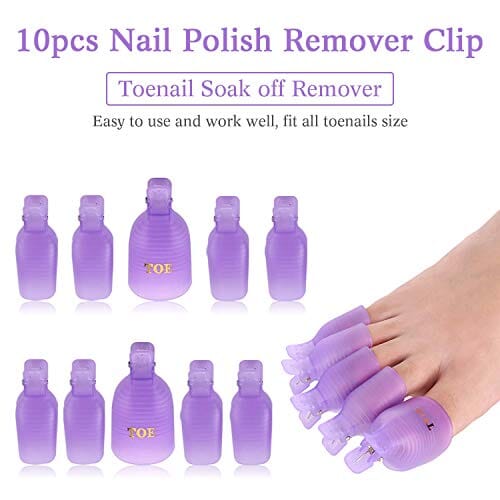 Makartt Beauty Makartt Gel Nail Polish Remover Clips Kit
