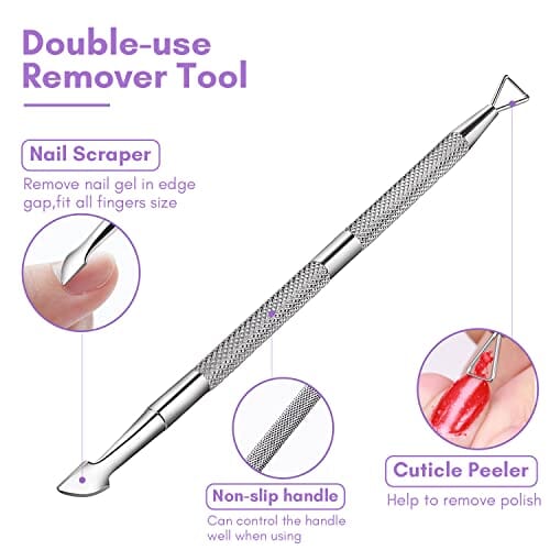Makartt Beauty Makartt Gel Nail Polish Remover Clips Kit
