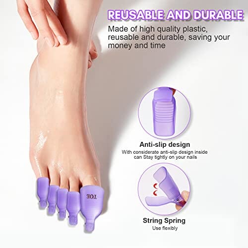 Makartt Beauty Makartt Gel Nail Polish Remover Clips Kit