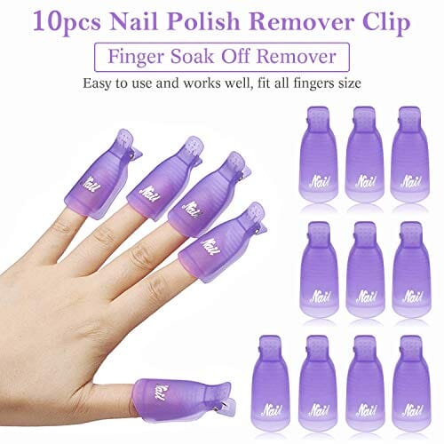 Makartt Beauty Makartt Gel Nail Polish Remover Clips Kit