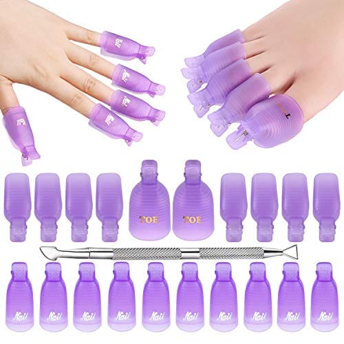 Makartt Beauty Makartt Gel Nail Polish Remover Clips Kit