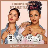 Thumbnail for MEFA Nude-Pink Collection | 20 Colours | MEFA | 23 Pcs Gel Nail Polish Kit