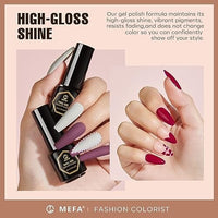 Thumbnail for MEFA Nude-Pink Collection | 20 Colours | MEFA | 23 Pcs Gel Nail Polish Kit
