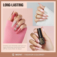 Thumbnail for MEFA Nude-Pink Collection | 20 Colours | MEFA | 23 Pcs Gel Nail Polish Kit