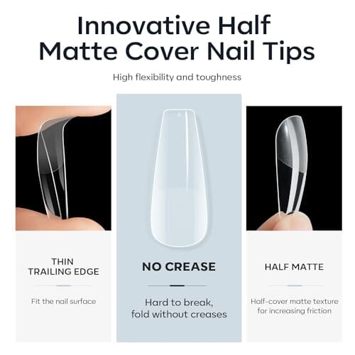 modelones False Nails Nail Kit inc. UV Lamp Modelones Gel X Nail Kit