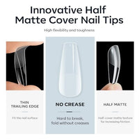 Thumbnail for modelones False Nails Nail Kit inc. UV Lamp Modelones Gel X Nail Kit