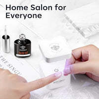 Thumbnail for modelones False Nails Nail Kit inc. UV Lamp Modelones Gel X Nail Kit