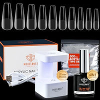 Thumbnail for modelones False Nails Nail Kit inc. UV Lamp Modelones Gel X Nail Kit