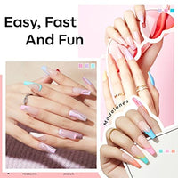 Thumbnail for modelones False Nails Nail Kit inc. UV Lamp Modelones Gel X Nail Kit