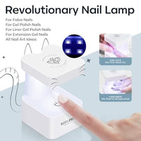 Thumbnail for modelones False Nails Nail Kit inc. UV Lamp Modelones Gel X Nail Kit
