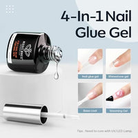 Thumbnail for modelones False Nails Nail Kit inc. UV Lamp Modelones Gel X Nail Kit