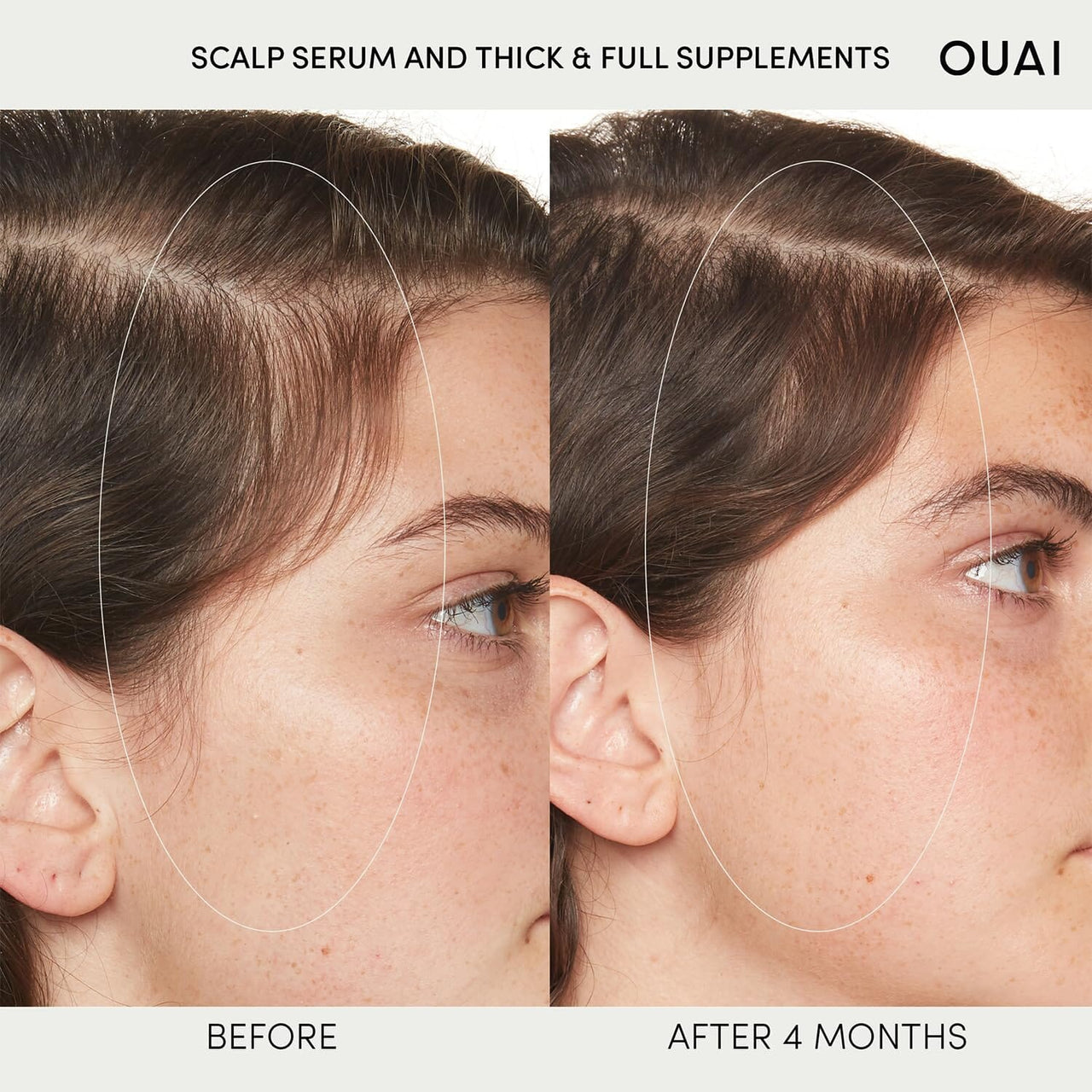 OUAI Beauty 60 ml OUAI Scalp Serum - Balancing and Hydrating Serum