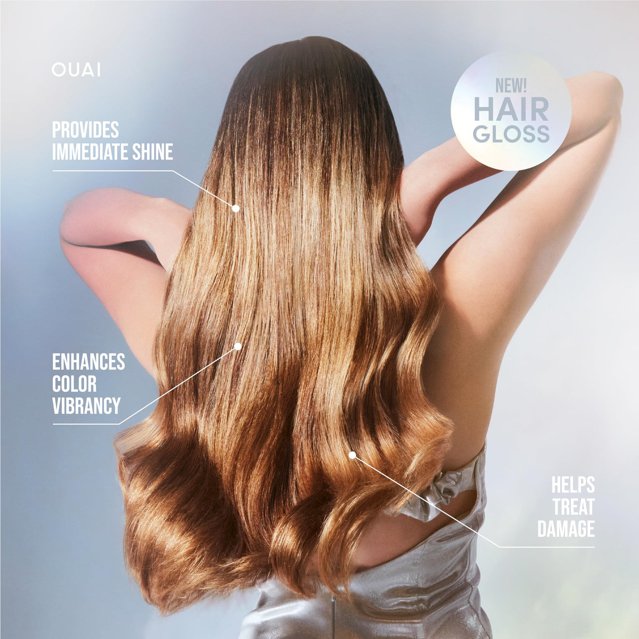 OUAI Beauty OUAI Hair Gloss | Balancing Serum | New