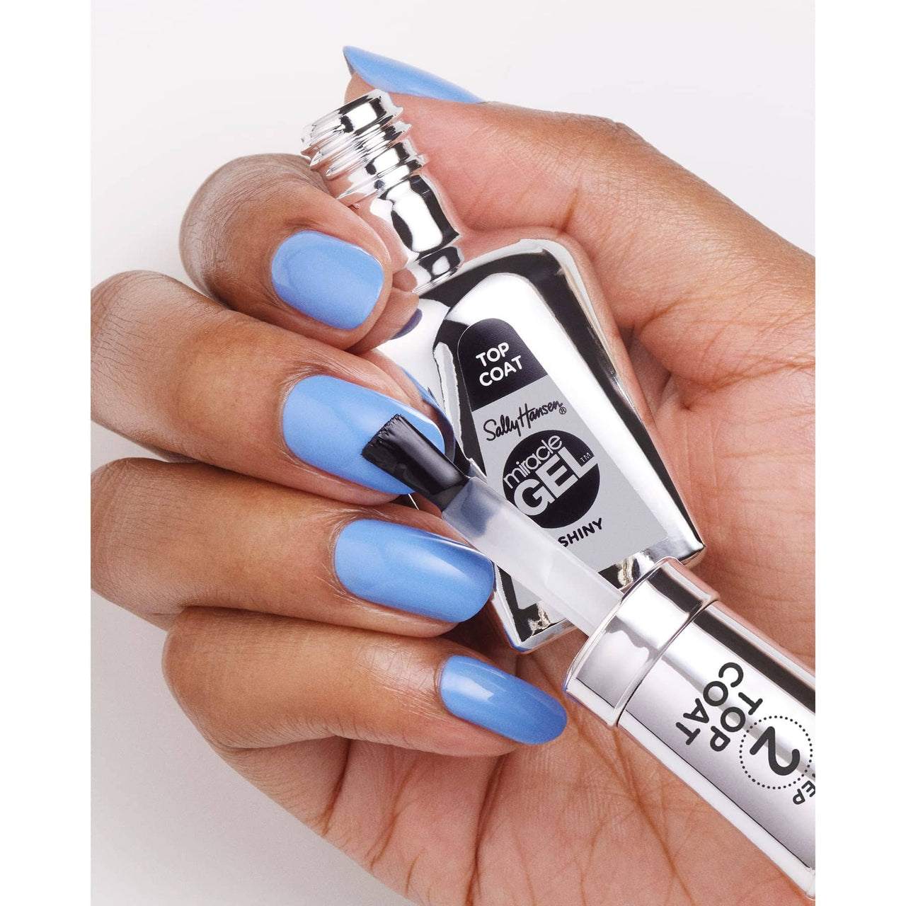 Sally Hansen Sally Hansen Miracle Gel Nail Polish Shiny Top Coat