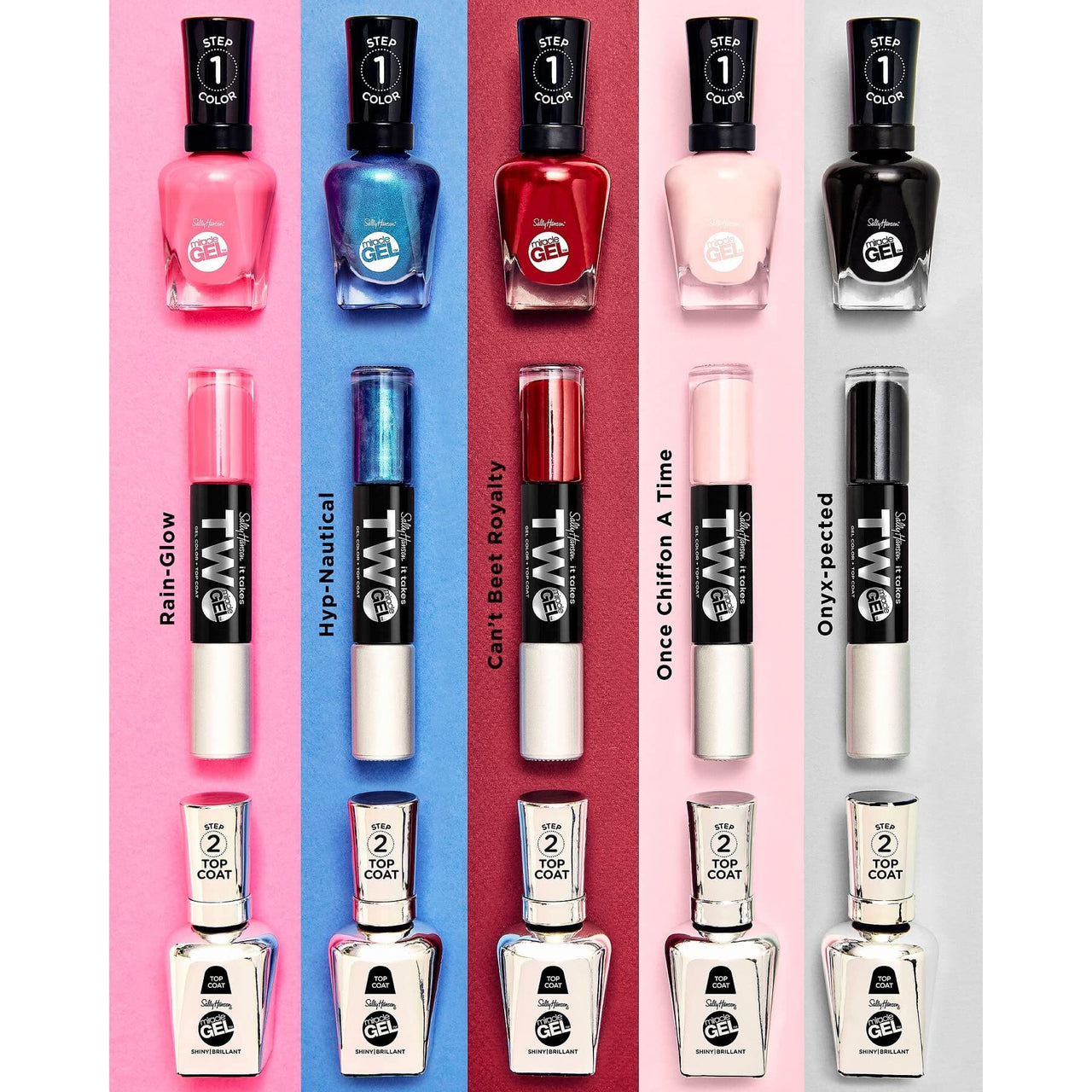 Sally Hansen Sally Hansen Miracle Gel Nail Polish Shiny Top Coat